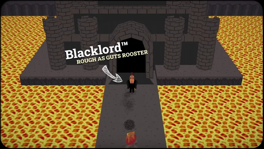 Скриншот 1 к игре Tower of Fire: The Sword of Unspoken Misc