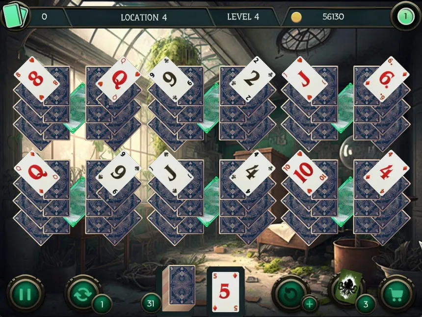 Скриншот 5 к игре Mystery Solitaire. Cthulhu Mythos 3