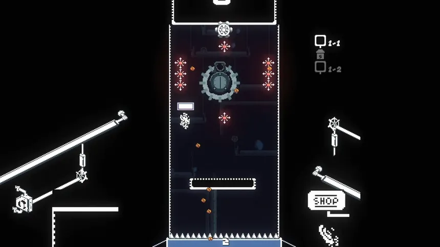 Скриншот 2 к игре Cog: The Rogue Machine