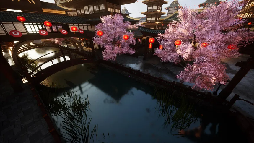 Скриншот 1 к игре FPVSIM Drone Simulator
