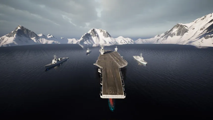 Скриншот 4 к игре FPVSIM Drone Simulator