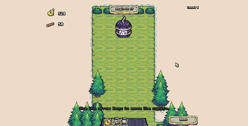 Скриншот 4 к игре Goblin Siege: Protect the Castle!
