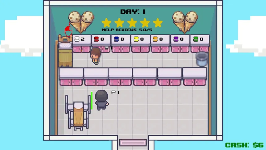 Скриншот 1 к игре Dream Cafe