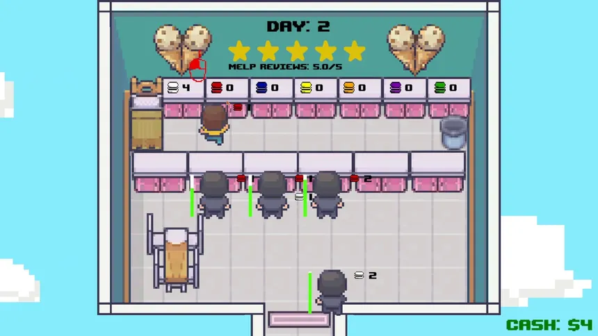 Скриншот 2 к игре Dream Cafe