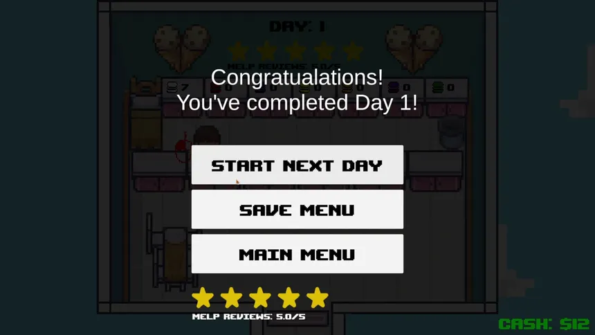 Скриншот 6 к игре Dream Cafe
