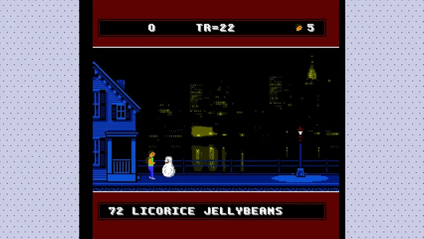 Скриншот 1 к игре A Boy and His Blob Retro Collection