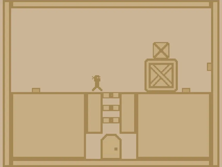 Скриншот 1 к игре Box Ninja