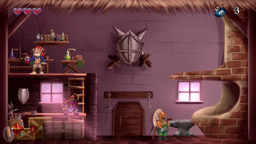 Скриншот 2 к игре Arzette: The Jewel of Faramore