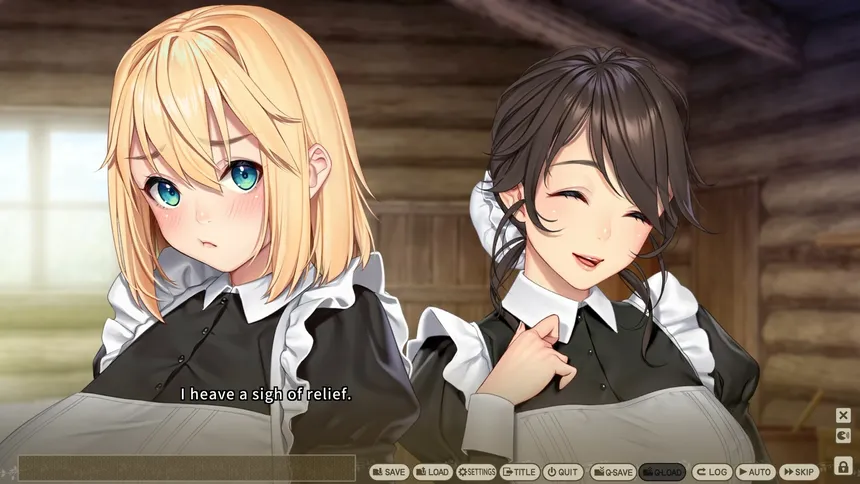 Скриншот 2 к игре My Slow Life with the Princess Knight and Her Devoted Handmaiden