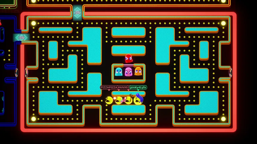 Скриншот 3 к игре PAC-MAN Mega Tunnel Battle: Chomp Champs