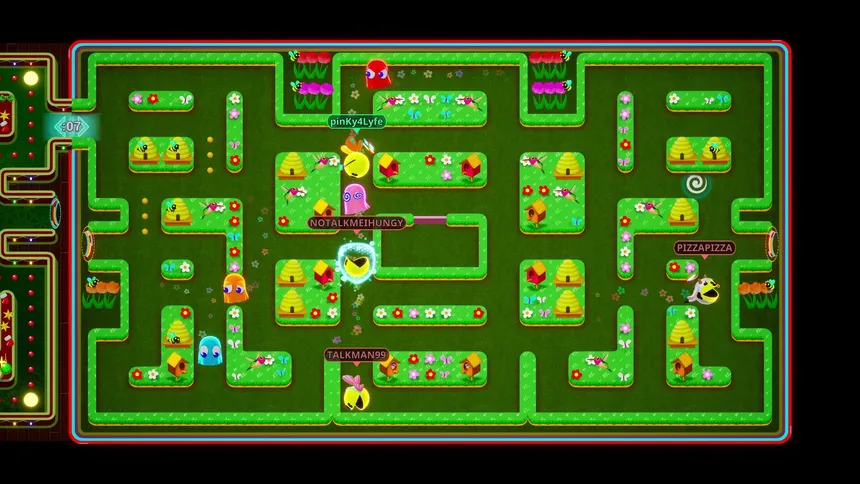 Скриншот 7 к игре PAC-MAN Mega Tunnel Battle: Chomp Champs