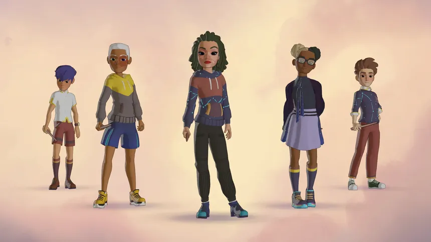 Скриншот 1 к игре Spells & Secrets - Character Creator