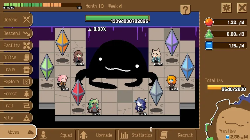 Скриншот 5 к игре Abyss Manager Idle