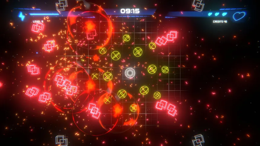 Скриншот 3 к игре Geometry Survivor