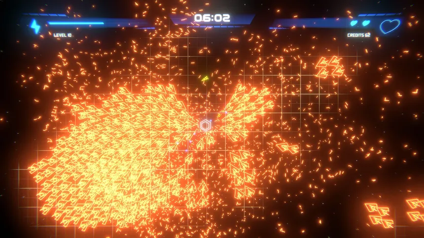 Скриншот 5 к игре Geometry Survivor