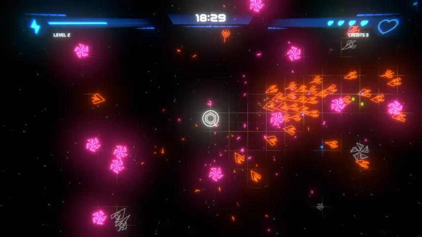 Скриншот 6 к игре Geometry Survivor