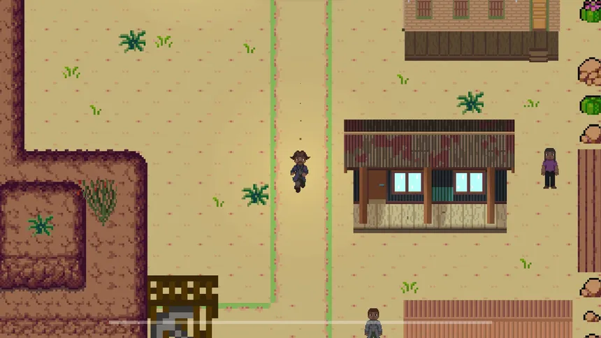 Скриншот 1 к игре Apacies: Creatures of the Old West