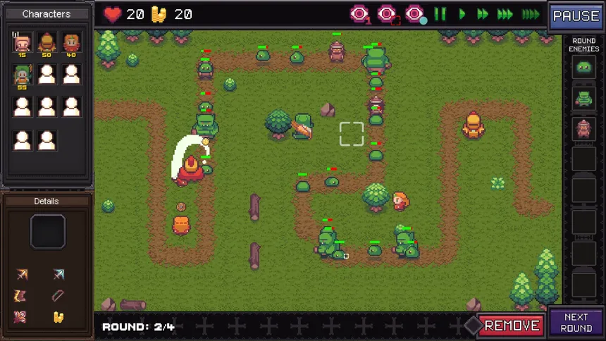 Скриншот 1 к игре Defenders Guild