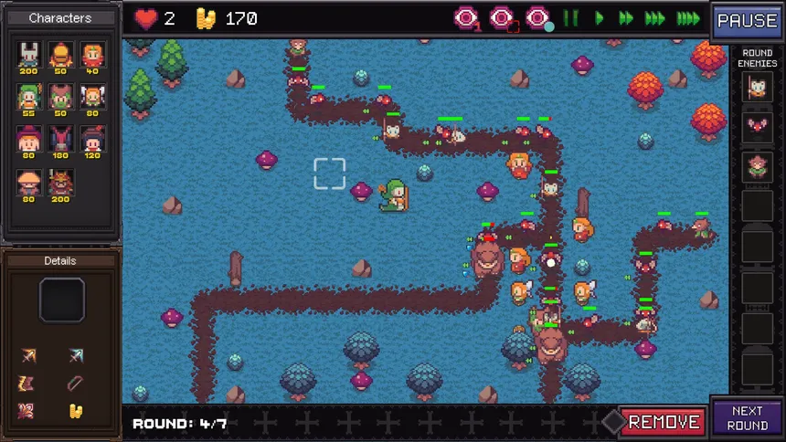 Скриншот 2 к игре Defenders Guild