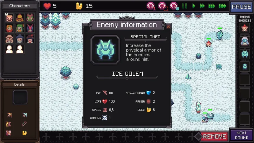 Скриншот 4 к игре Defenders Guild