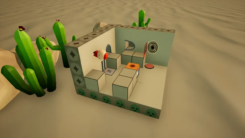 Скриншот 3 к игре Humpi and Hemicube