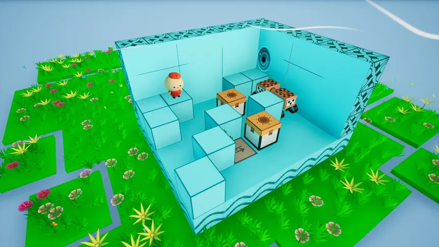 Скриншот 4 к игре Humpi and Hemicube