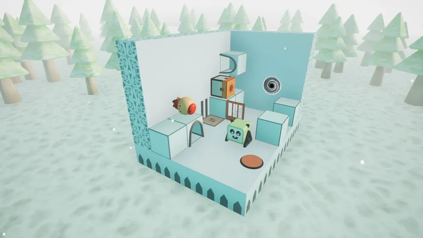 Скриншот 5 к игре Humpi and Hemicube