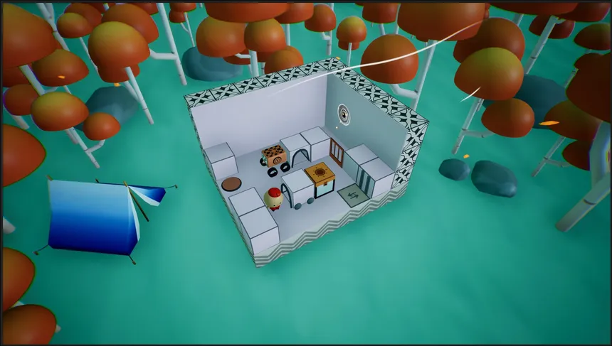Скриншот 6 к игре Humpi and Hemicube