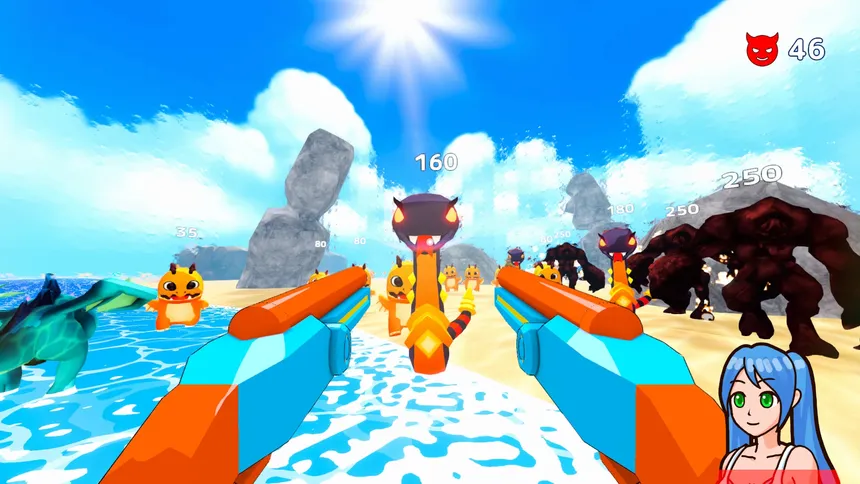 Скриншот 1 к игре Mio and the Hot Summer