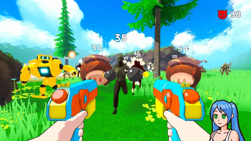 Скриншот 2 к игре Mio and the Hot Summer