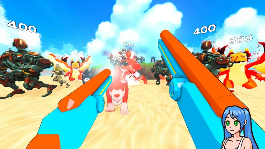 Скриншот 3 к игре Mio and the Hot Summer
