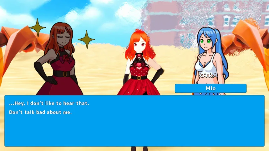 Скриншот 6 к игре Mio and the Hot Summer