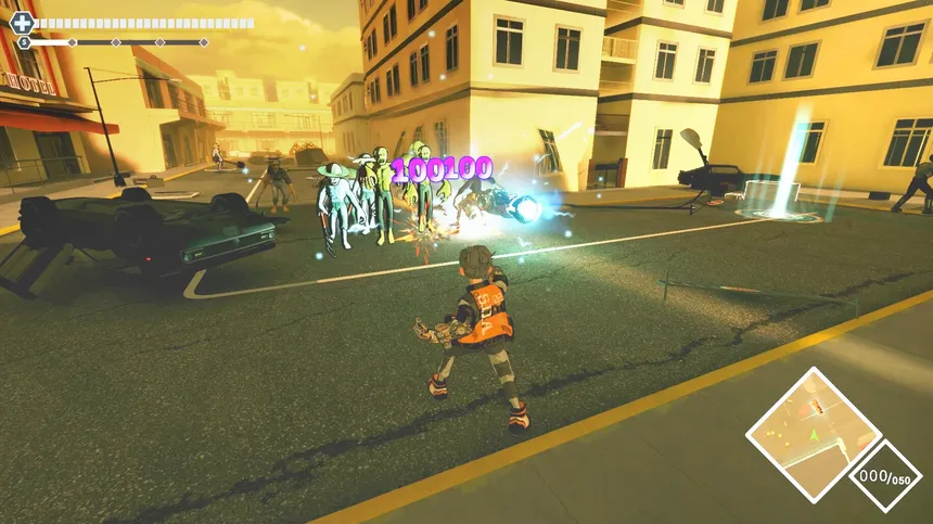 Скриншот 3 к игре Throw Anything: Radiation Zombies