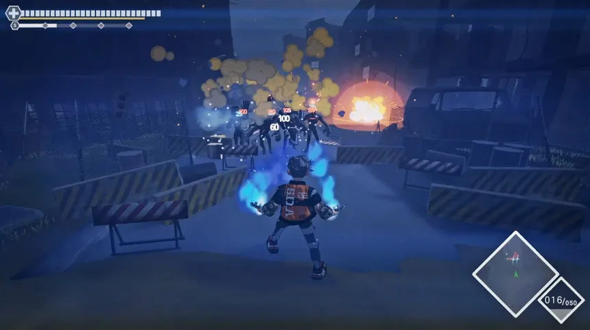 Скриншот 4 к игре Throw Anything: Radiation Zombies