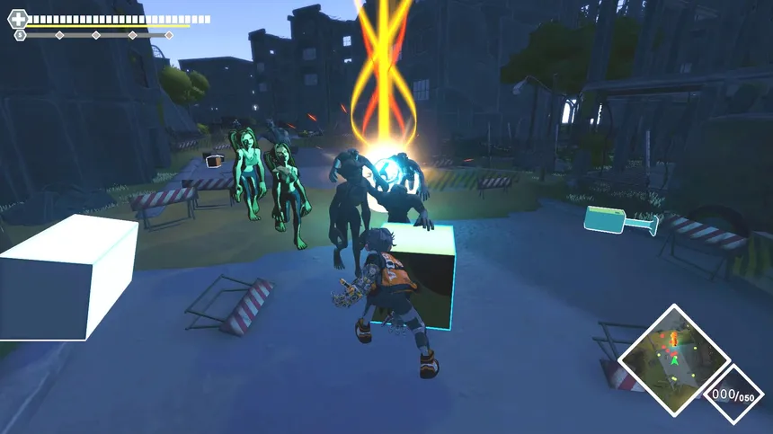 Скриншот 6 к игре Throw Anything: Radiation Zombies