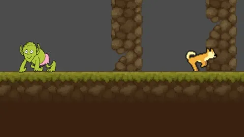 Скриншот 2 к игре Gold Grabbing Goblin