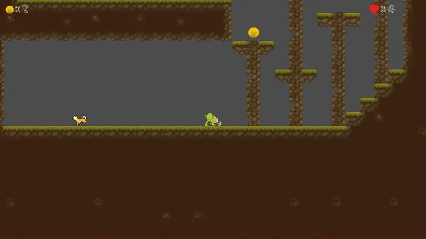 Скриншот 4 к игре Gold Grabbing Goblin