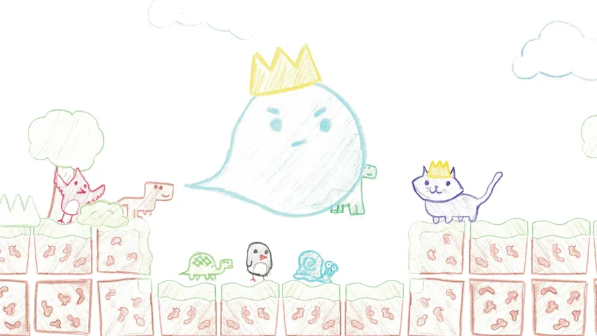 Скриншот 1 к игре King Kitty Saves The Animals