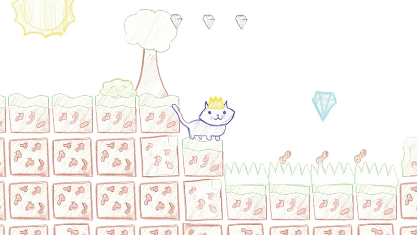 Скриншот 2 к игре King Kitty Saves The Animals