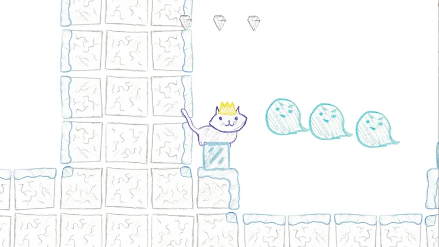 Скриншот 3 к игре King Kitty Saves The Animals