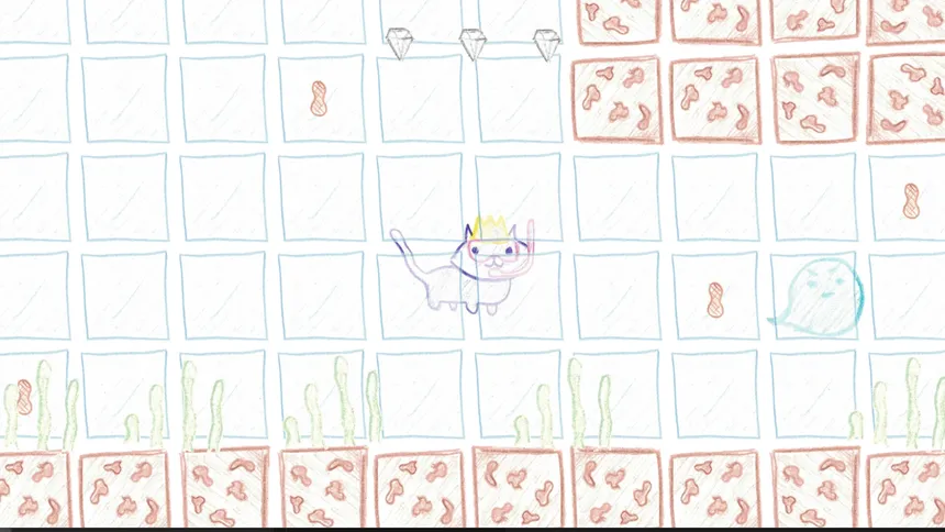 Скриншот 4 к игре King Kitty Saves The Animals