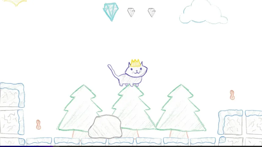 Скриншот 5 к игре King Kitty Saves The Animals