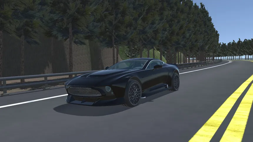 Скриншот 1 к игре Mountain Driving