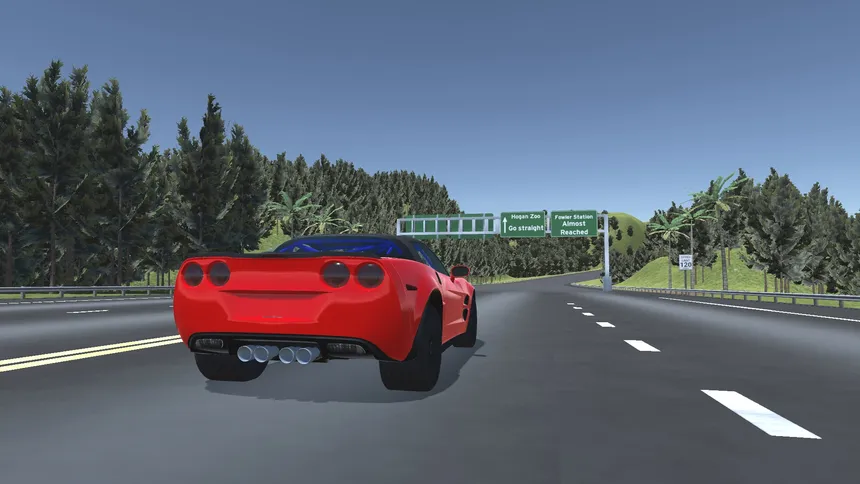 Скриншот 2 к игре Mountain Driving