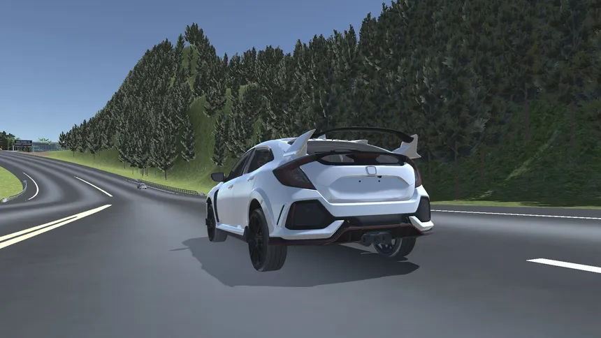 Скриншот 4 к игре Mountain Driving
