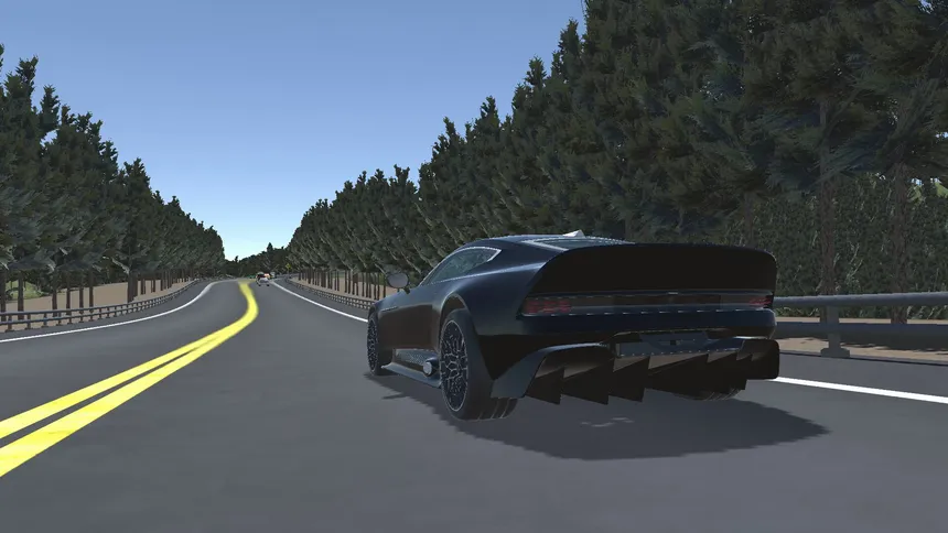 Скриншот 5 к игре Mountain Driving