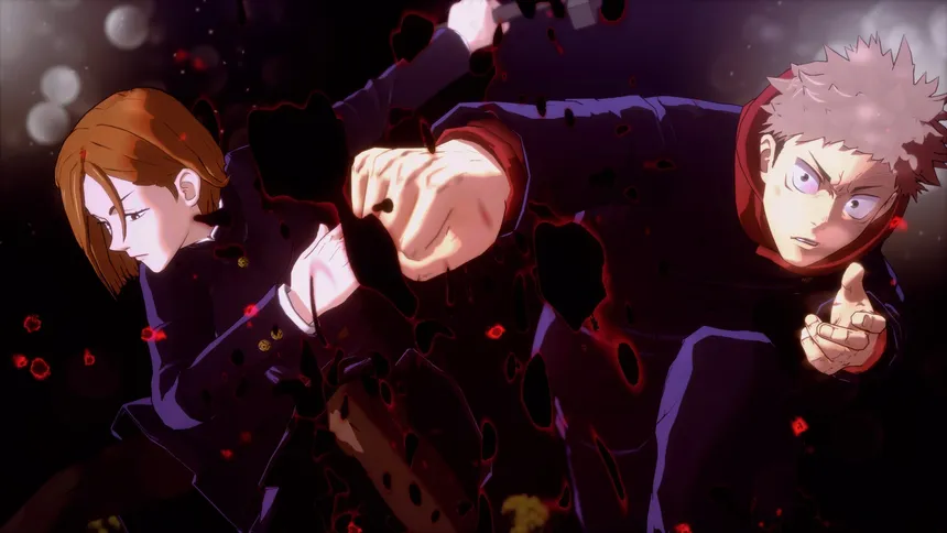 Скриншот 1 к игре Jujutsu Kaisen Cursed Clash