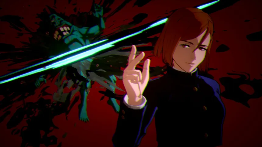 Скриншот 4 к игре Jujutsu Kaisen Cursed Clash