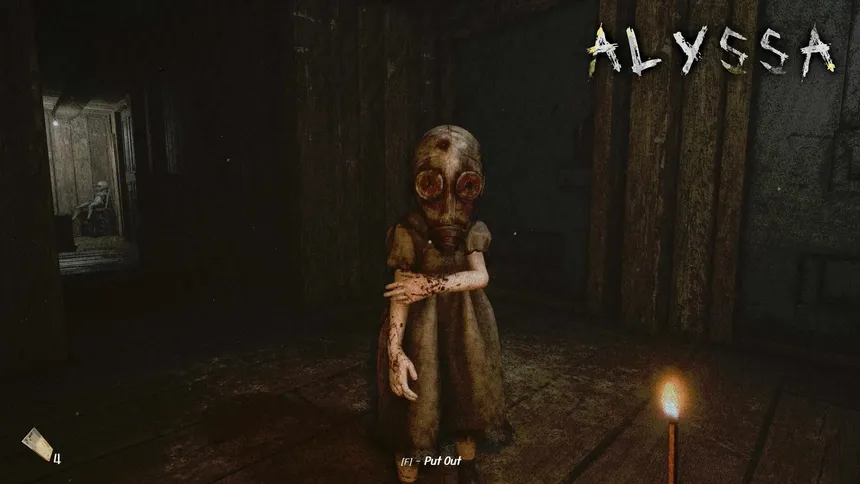 Скриншот 2 к игре ALYSSA