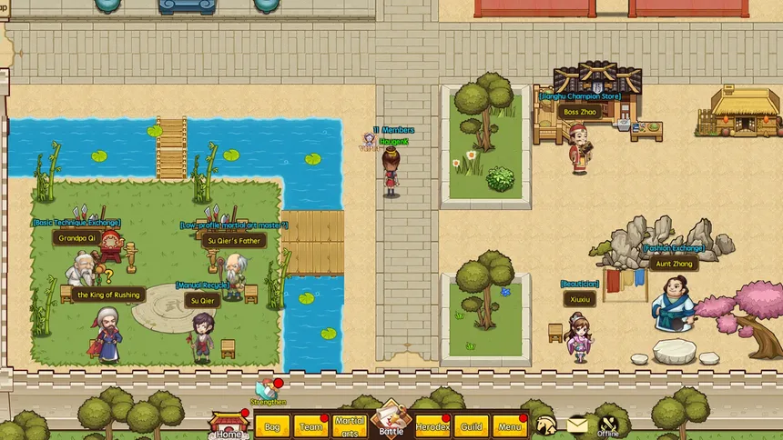 Скриншот 8 к игре Little Shrimp：Legend Reborn